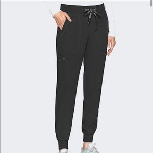 Medcouture Jenny yoga waist scrub joggers